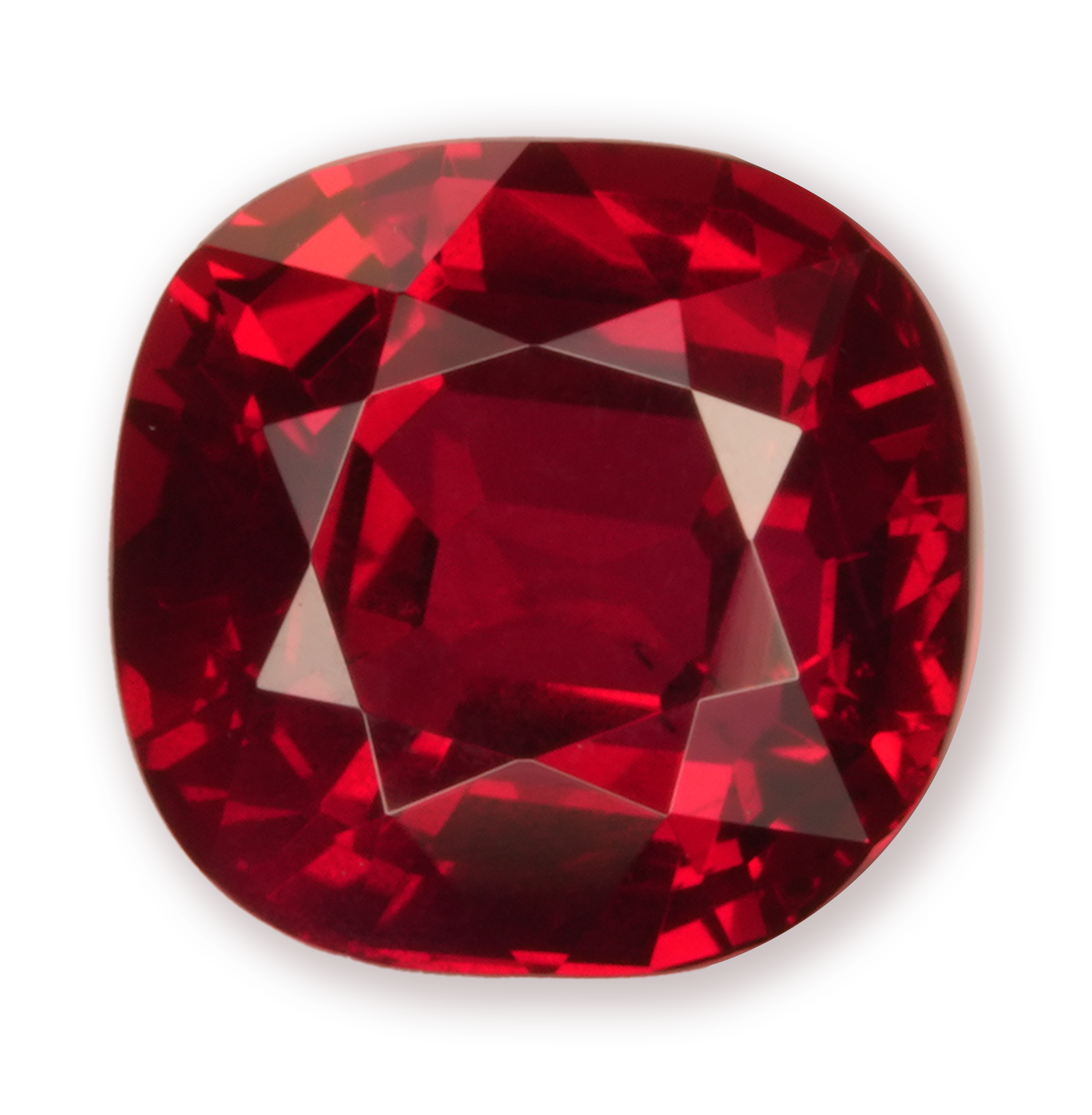 CUSHION MOZAMBIQUE Ruby